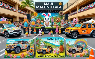 Maui Mall’s “Shopping Spree-ng Break”