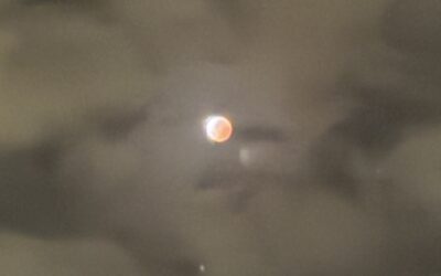 Blood Moon Over Maui