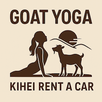 Goat Yoga? Absolutely. Welcome to Maui Goat Yoga