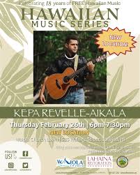 Don’t Miss the Hawaiian Music Series at Waiola Church in Lahaina