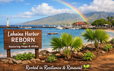 Rooted in Hope: Lahaina Harbor Grows Again