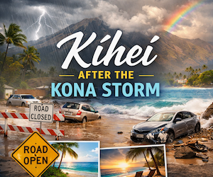 Sunshine Returning to South Maui